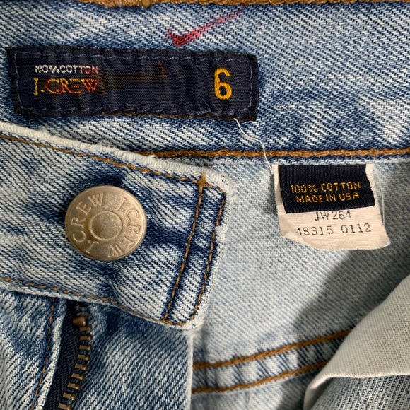 J.Crew vintage Jean short - Picture 8 of 8